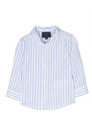 camicia in cotone azzurro FAY KIDS | FS5501P0271100CE